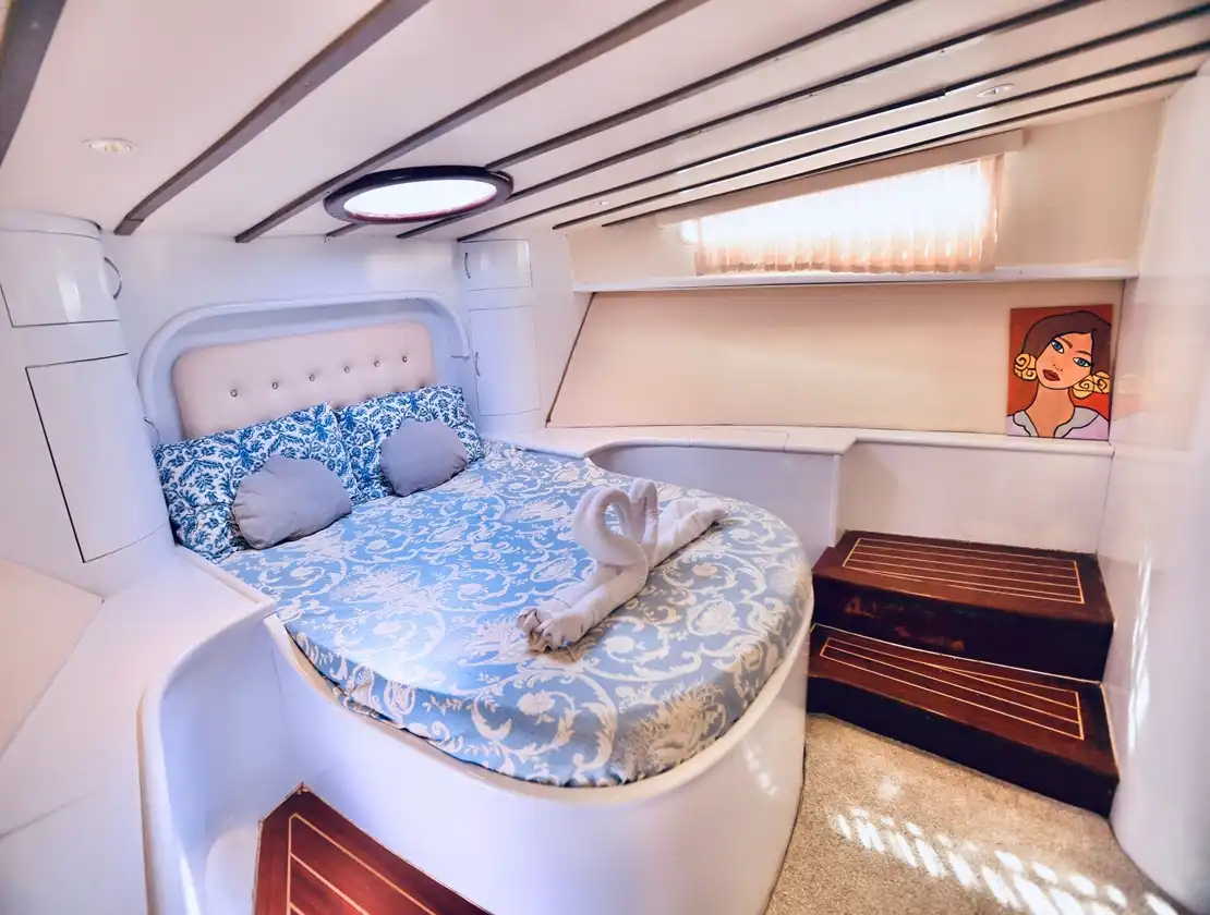 Antalya Yacht Rental 16m Custom 55